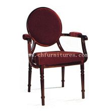 Antiguo asiento de respaldo trasero Banquet comedor silla (YC-D58)